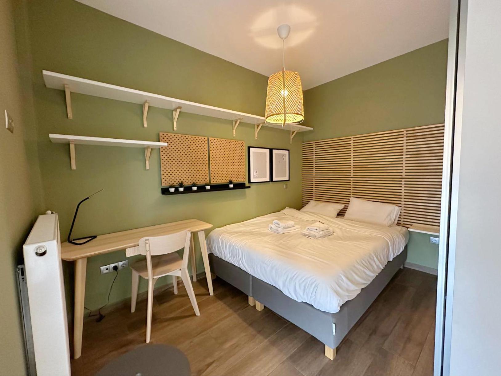 Wsd Sfaelou Apartment Hotel Atenas Exterior foto