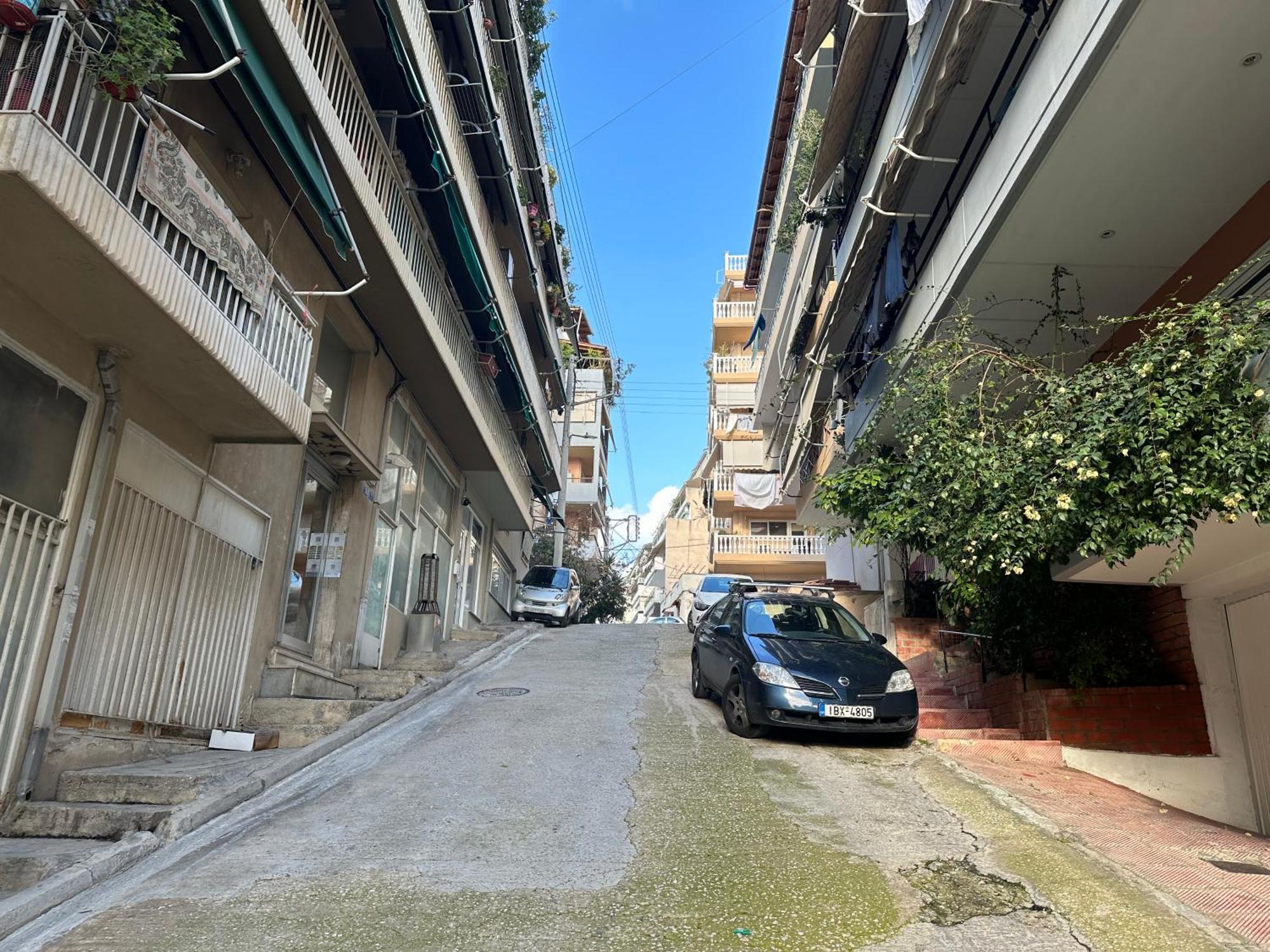 Wsd Sfaelou Apartment Hotel Atenas Exterior foto